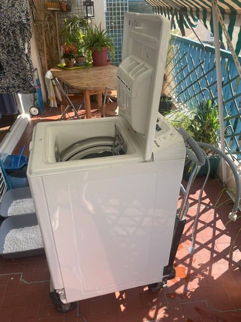  lave linge/s&eacute;chant Brant 
Electroménager