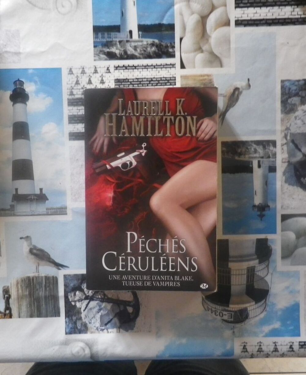 ANITA BLAKE T11 PECHES CERULEENS de Laurell K. HAMILTON Livres et BD