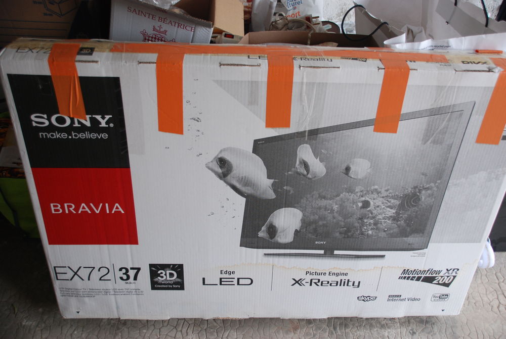 TV SONY BRAVIA MODELE EX 72 3D Photos/Video/TV
