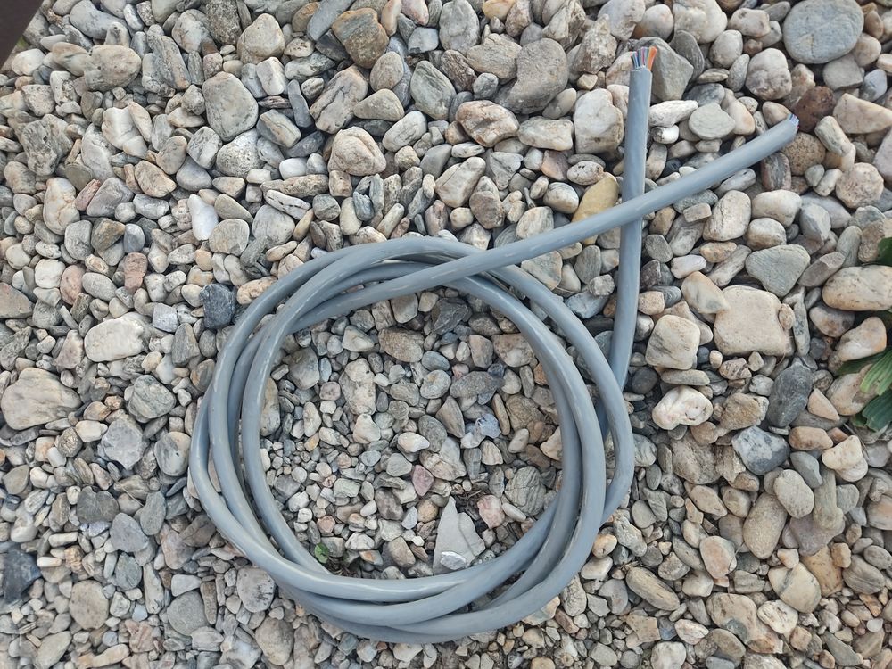 Cable cuivre multipaire 56 paires 3,80m Bricolage