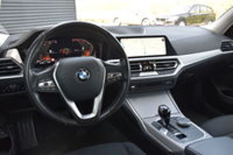 S&eacute;rie 3 Touring 318d 150 ch BVA8 Lounge 2022 occasion 56300 Pontivy