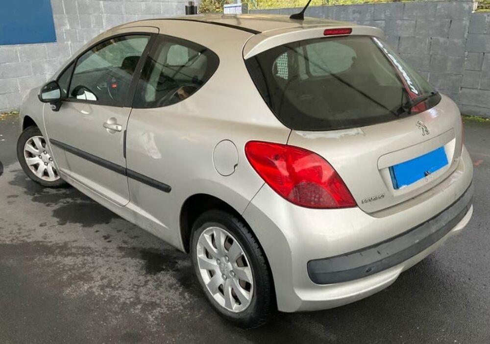 207 1.4 HDi 70ch Trendy 2008 occasion 77250 Veneux-les-Sablons