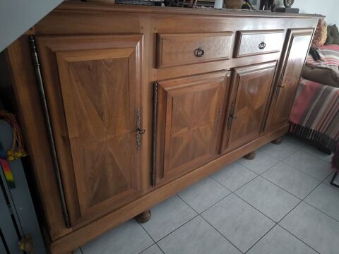 Salle � manger compl�te marqueterie et pieds sculpt�s 400 Saint-Seurin-sur-l'Isle (33)