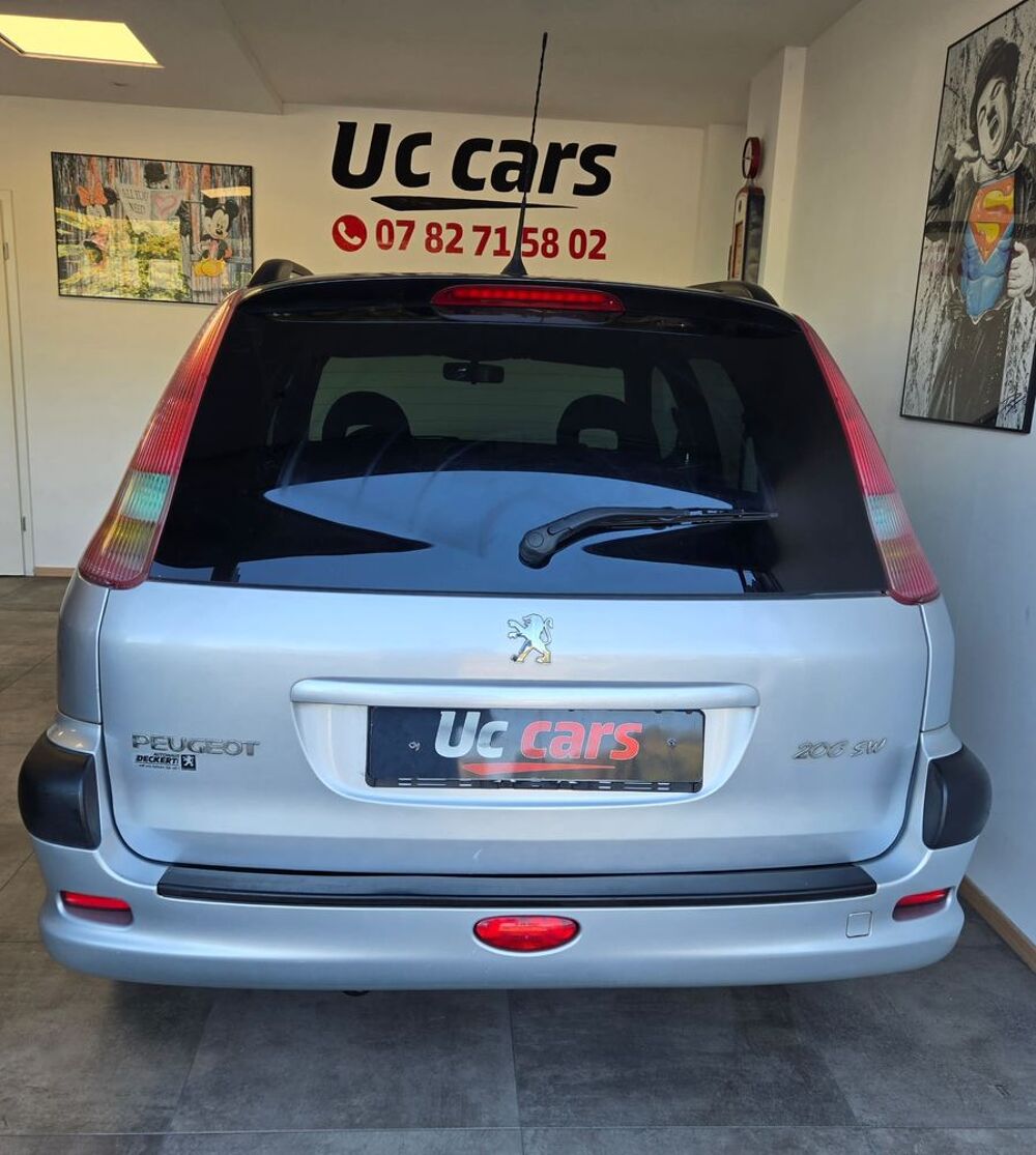 206 SW 1.4e 16V X Line Clim 2005 occasion 57800 Cocheren