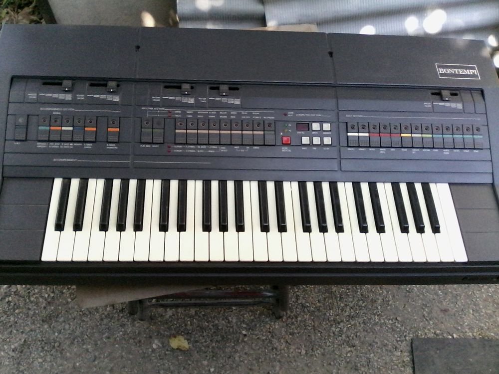 orgue Bontempi Instruments de musique