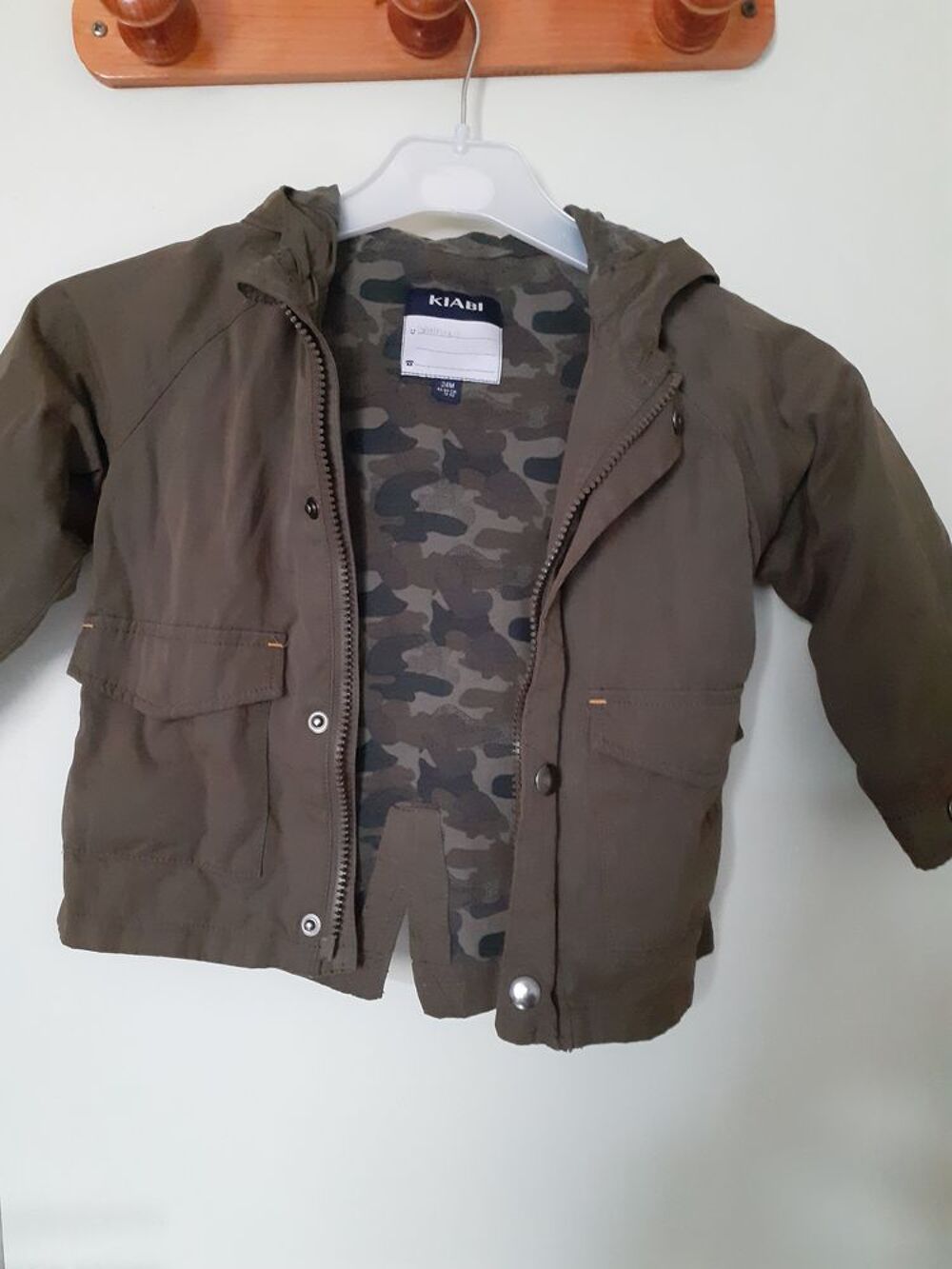 Blouson gar&ccedil;on 24 mois Vêtements enfants