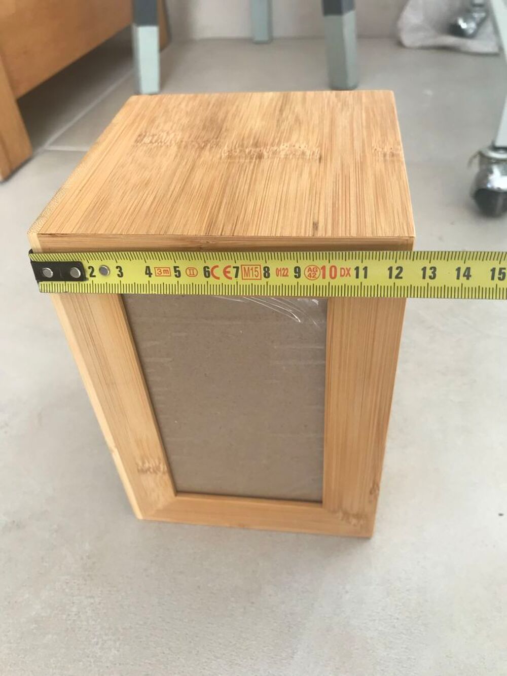 boite en bois personnalisable Décoration