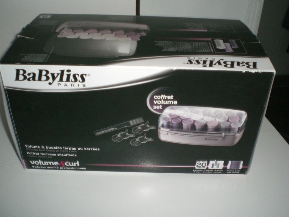 coffret rouleaux chauffants Electroménager