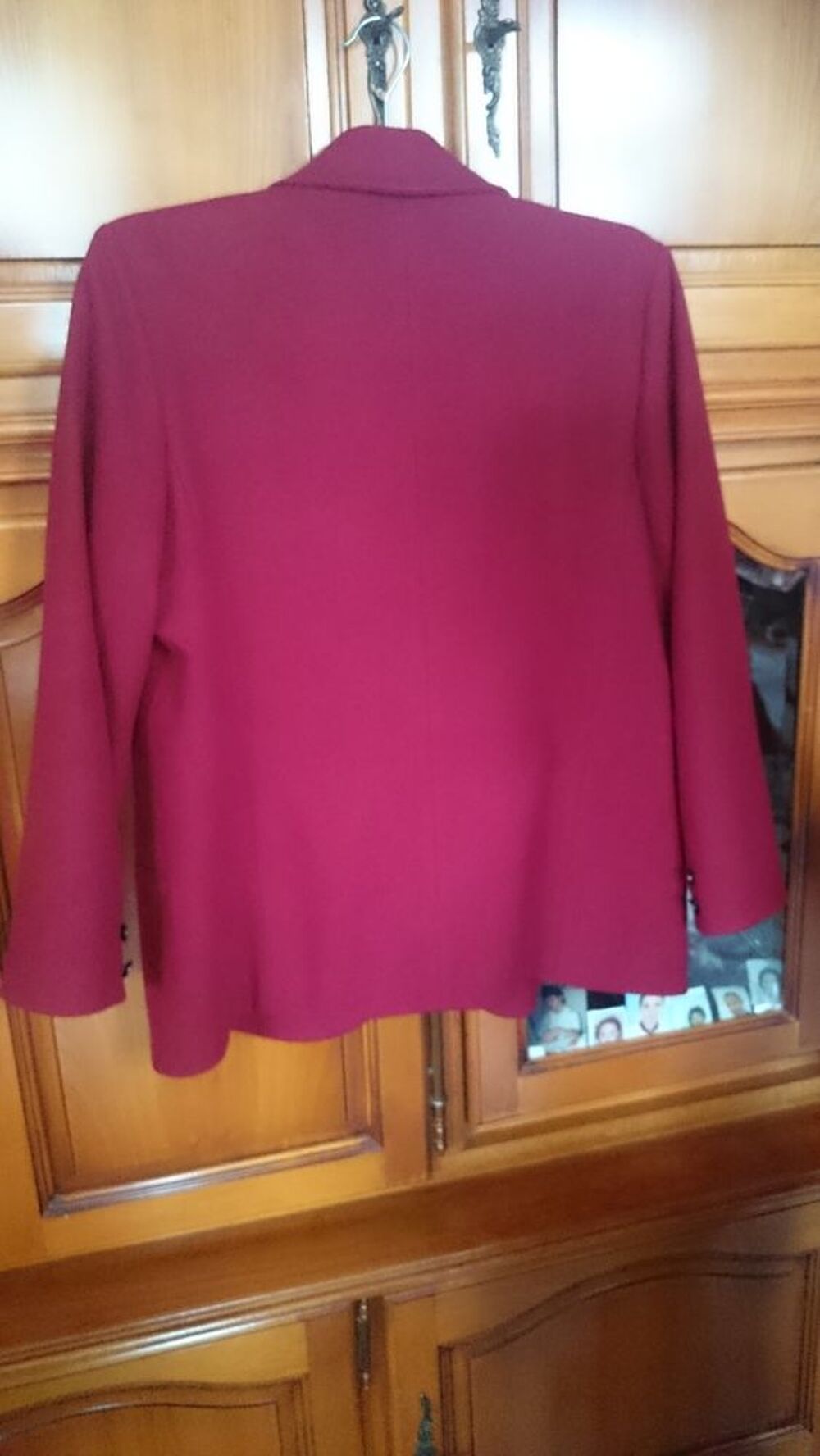veste laine Vêtements