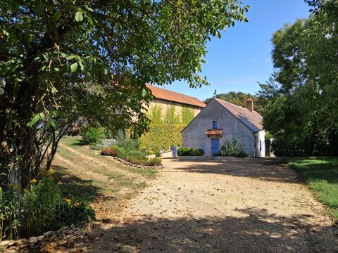   long�re berrichonne � 23 km de Bourges et 3 km de Dun  Maison - 7 pi�ce(s) - 243 m�