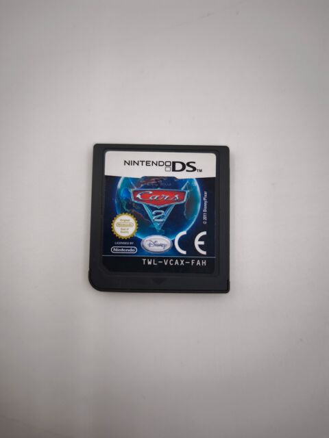 Jeu Nintendo DS Disney Pixar Cars 2 en loose 2 Vulbens (74)