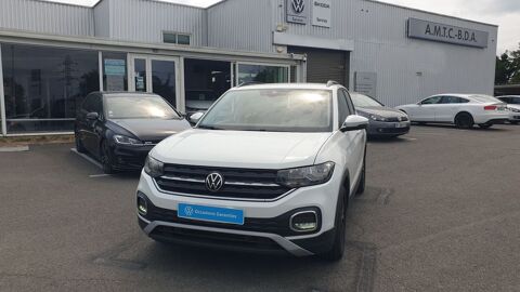 Volkswagen T-Cross 1.0 TSI 110 Start/Stop BVM6 United 2021 occasion Saint-Macaire 33490