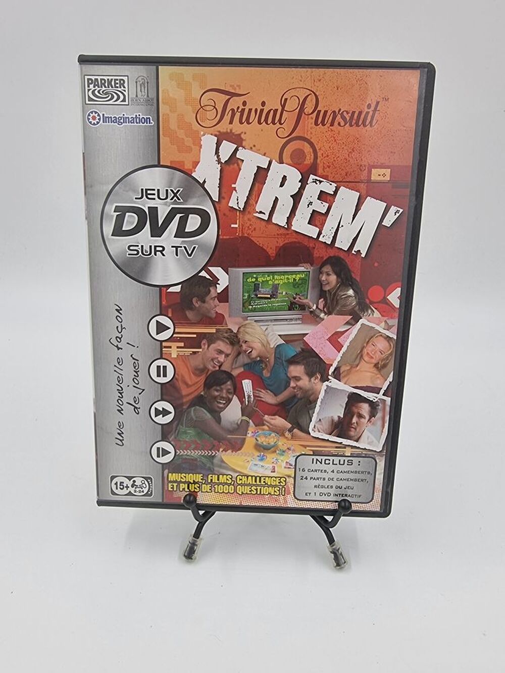 Film DVD Trivial Pursuit Xtrem' en boite DVD et blu-ray