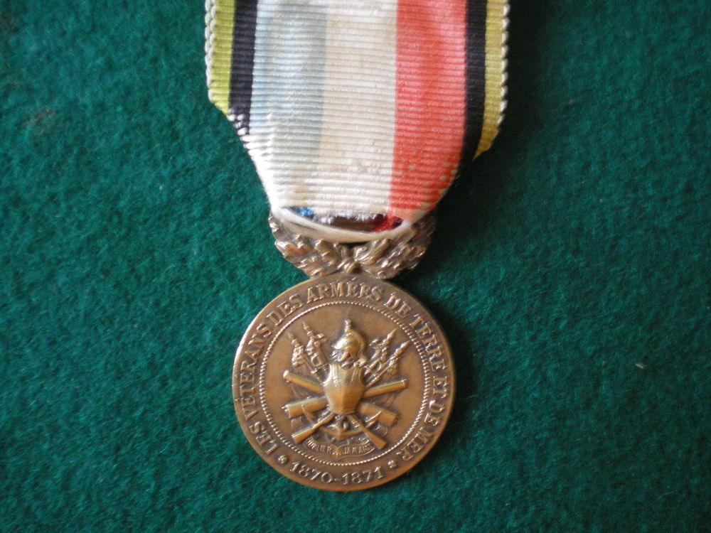 M&eacute;daille d'Honneur des V&eacute;t&eacute;rans de 1870 