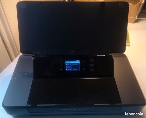 OFFERT 3ramettesA4
Imprimante HP Office Jet 200 mobile print Vincennes (94)