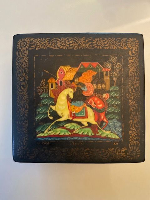 Coffret � bijoux vintage 20 Nice (06)