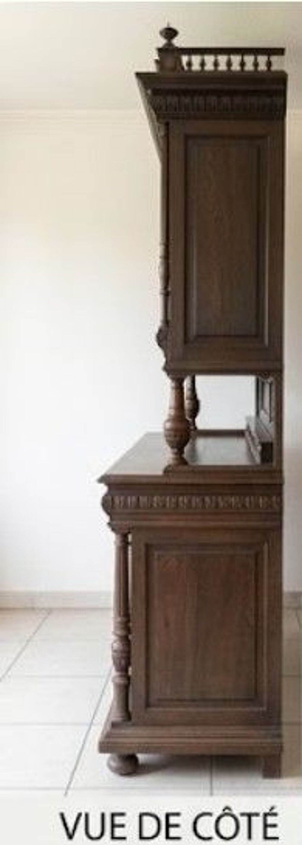 Grand Buffet Deux-Corps de style Henri II Meubles