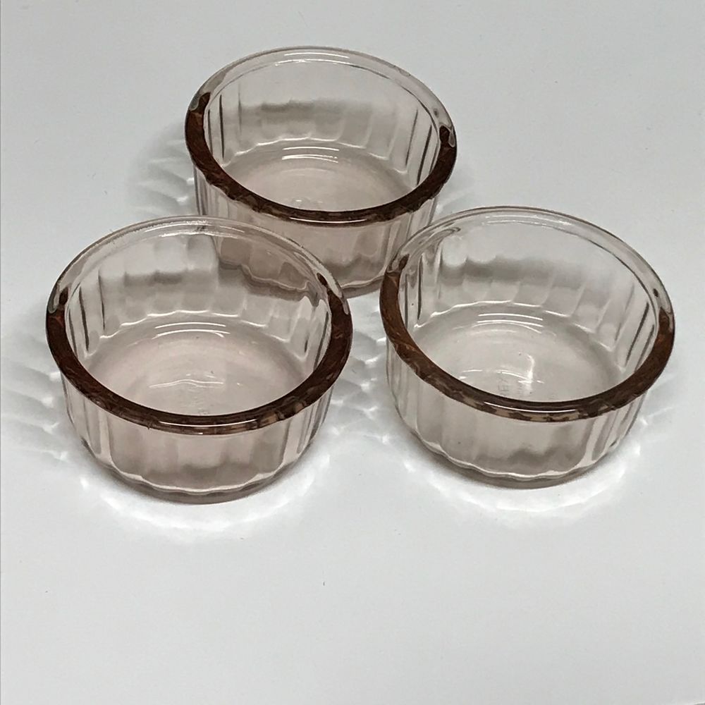 Ramequin Pyrex Verre Fum&eacute; Cuisine