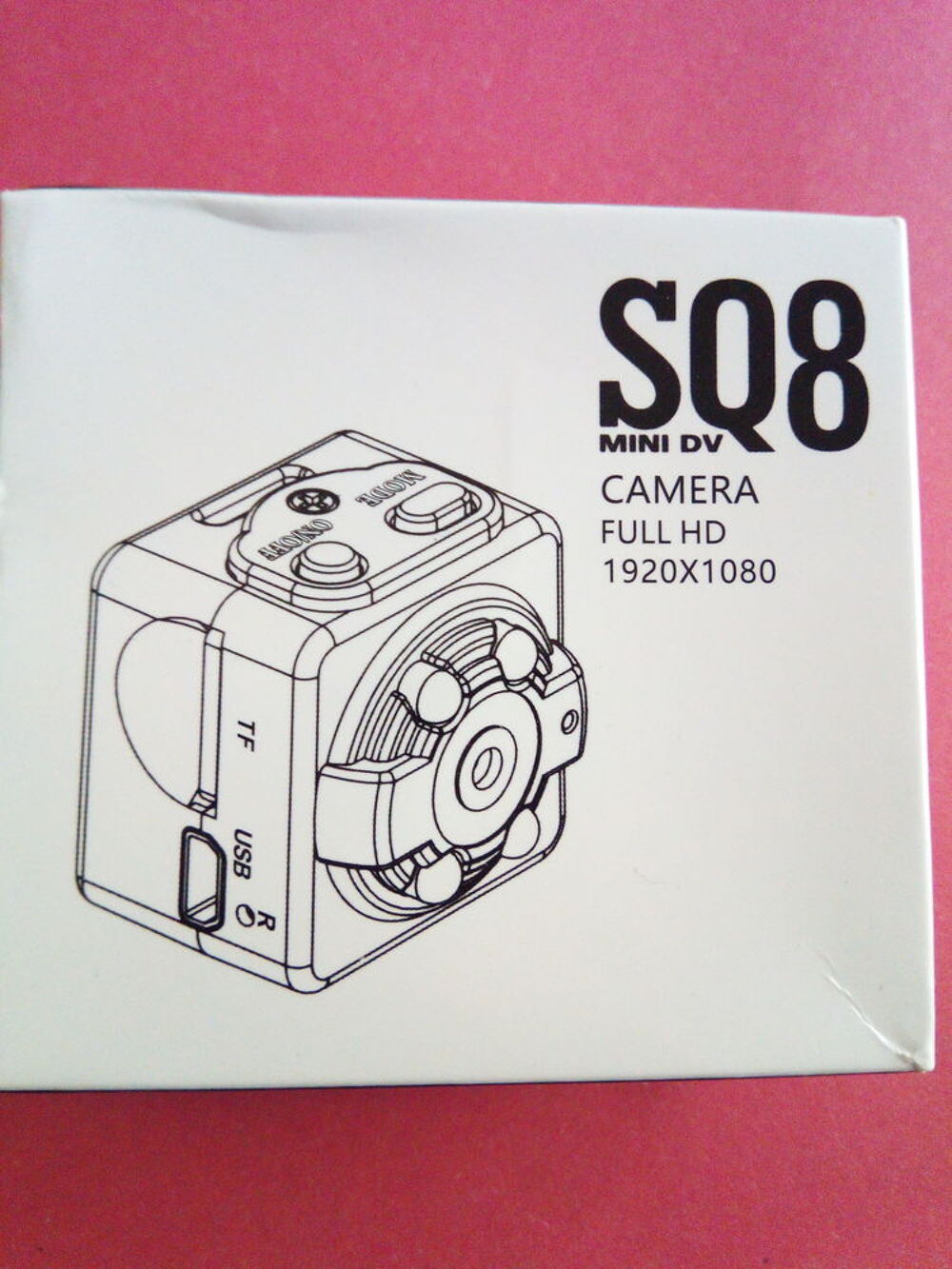 Camera miniature sport Photos/Video/TV