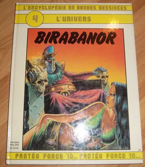 L'encyclop�die en bd l'univers  Birabanor 4 Colombier-Fontaine (25)