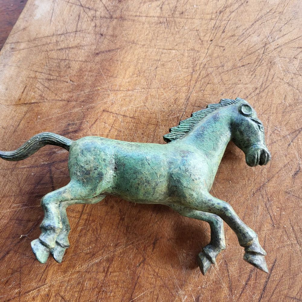 petit bronze animalier ancien 