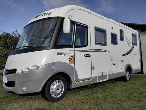 RAPIDO Camping car 2012 occasion Saint-&Eacute;tienne 42000