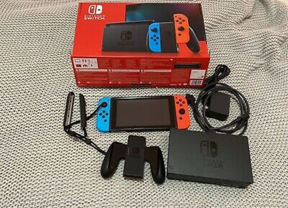 Console Nintendo Switch 