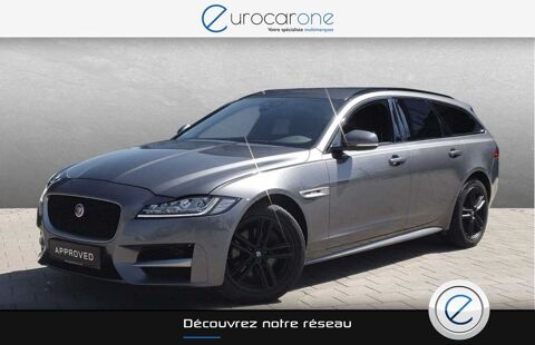 Jaguar XF Jaguar Sportbrake 25d R-Sport 241 ch 2019 occasion Lyon 69007