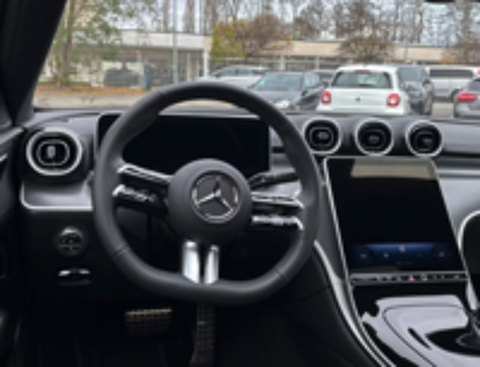 Classe C Break 300 de 9G-Tronic e-Hybrid EQ AMG Line 2025 occasion 59000 Lille