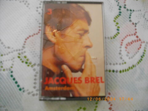 Cassette audio de :  JACQUES BREL  5 Perros-Guirec (22)