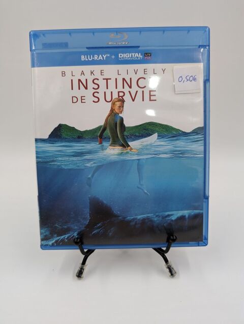 Film Blu-ray Disc Instinct de Survie en boite  1 Vulbens (74)