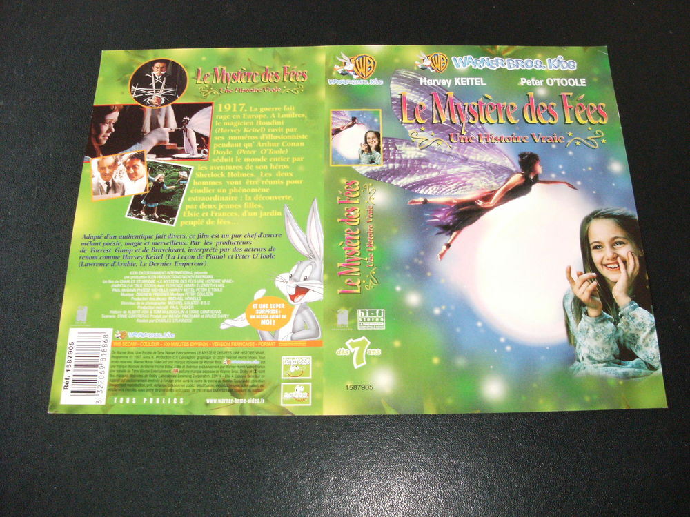 Film : " Le mystere des fees " DVD et blu-ray