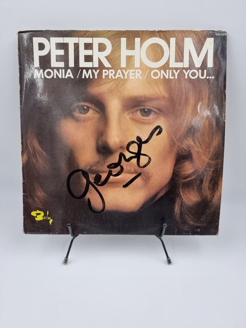 Vinyle 33 tours Peter Holm (Monia, My Prayer, Only You..)  4 Vulbens (74)