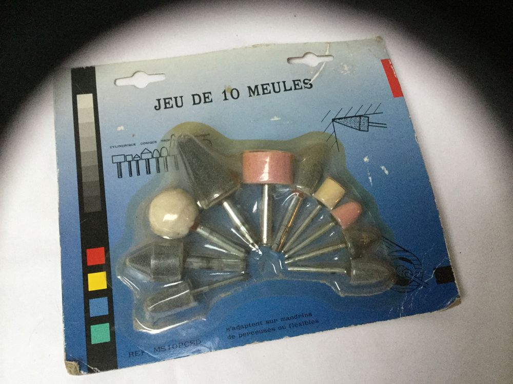 Jeu de 10 meules Bricolage