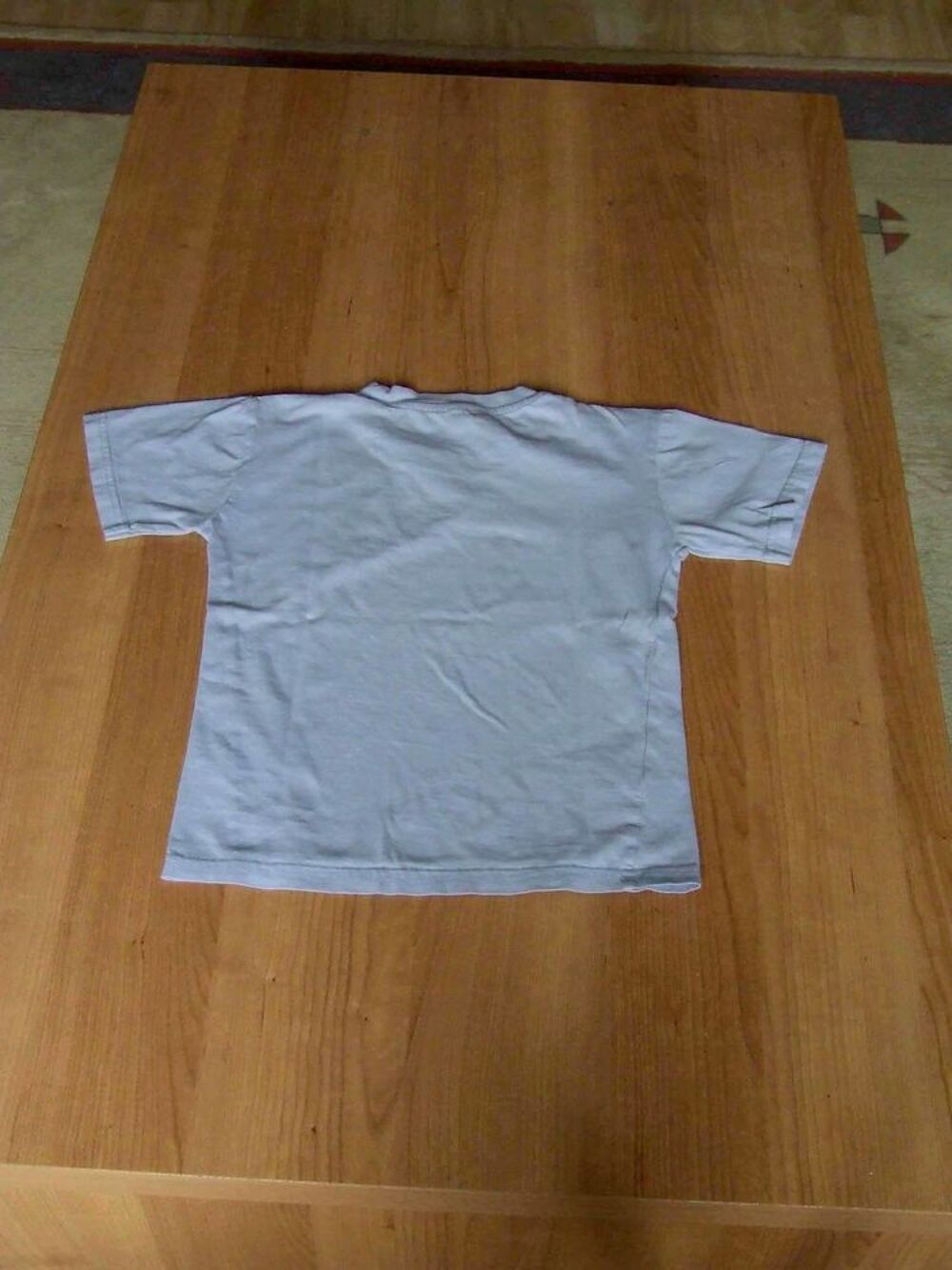 Tee-shirt manches courtes, motif MOVEMENT, gris clair 10&nbsp;ans Vêtements enfants