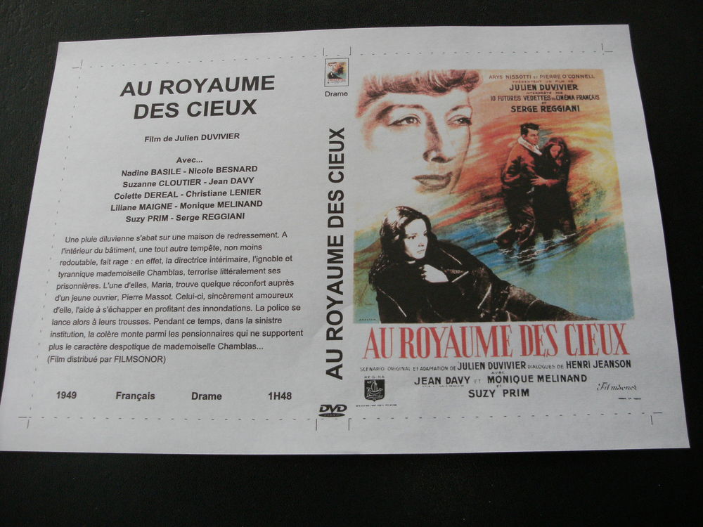 Film : " Au royaume des cieux " 
DVD et blu-ray