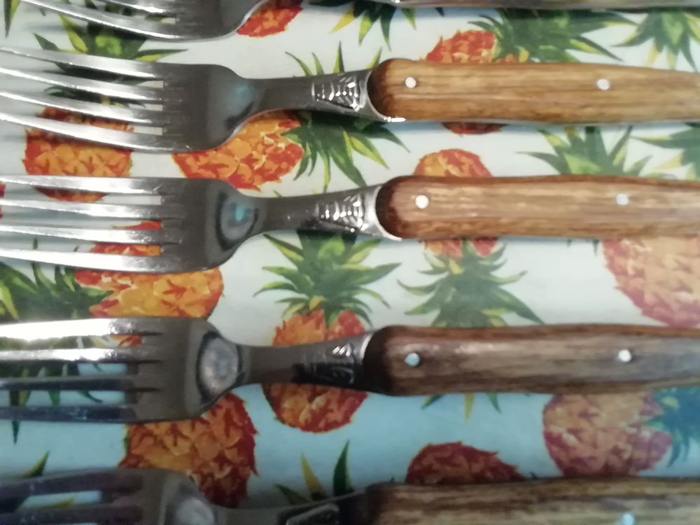 Fourchettes de qualit&eacute; LAGUIOLE JEAN DUBOST Cuisine