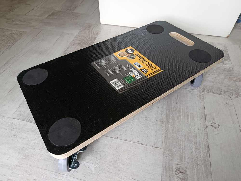 Plateau roulant de transport Bricolage