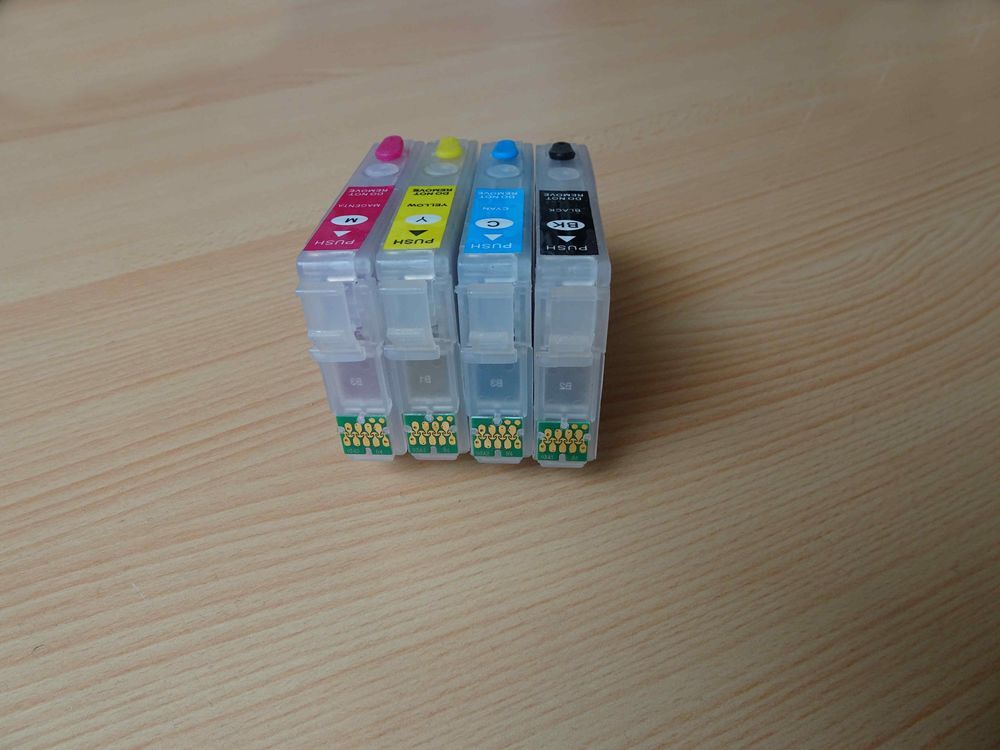 R&eacute;servoir encre imprimante Epson series XP et WF Matériel informatique