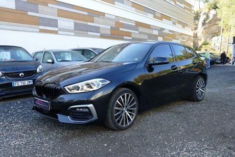 BMW S&eacute;rie 1 120d xDrive 190 ch BVA8 Luxury 2019 occasion La Ciotat 13600