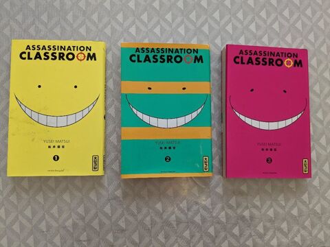 Lot 3 mangas assassination classroom n°1, 2 et 3 12 Aurillac (15)