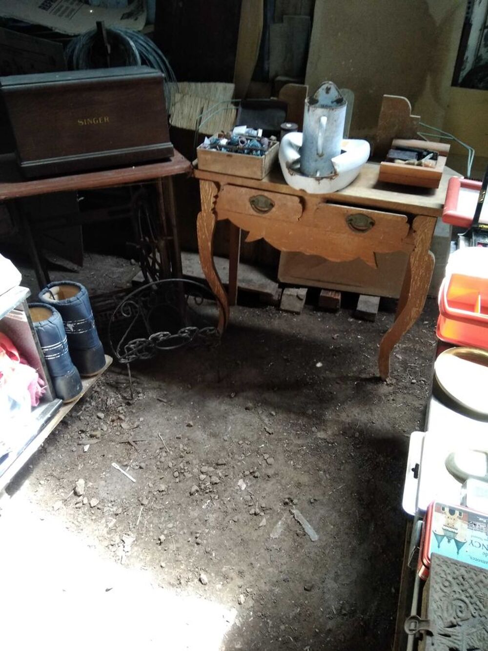 meubles en ch&ecirc;ne Meubles