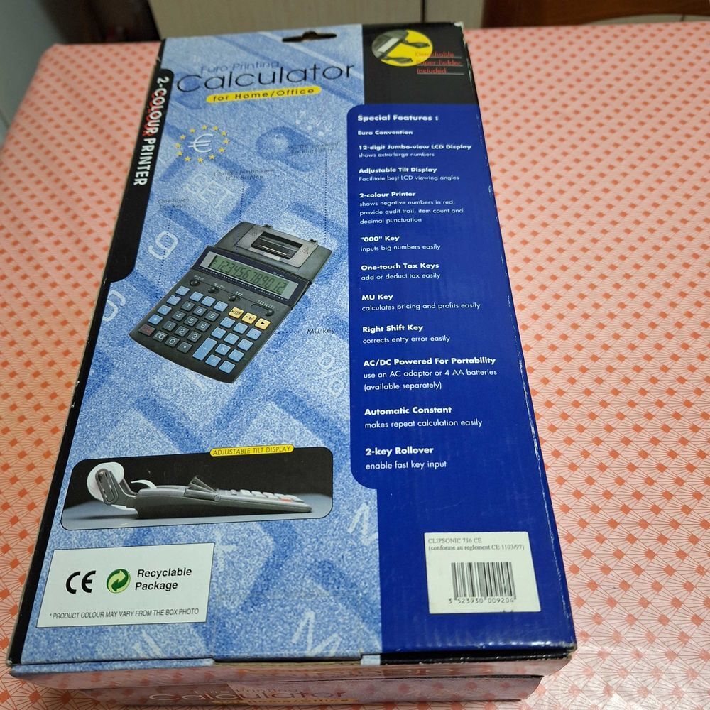 calculatrices 