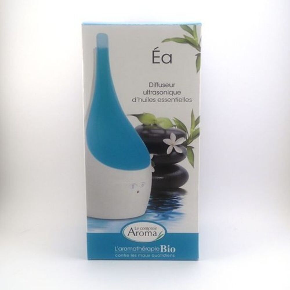 Diffuseur d'Huiles Essentielles Ultrasonique Bleu Décoration
