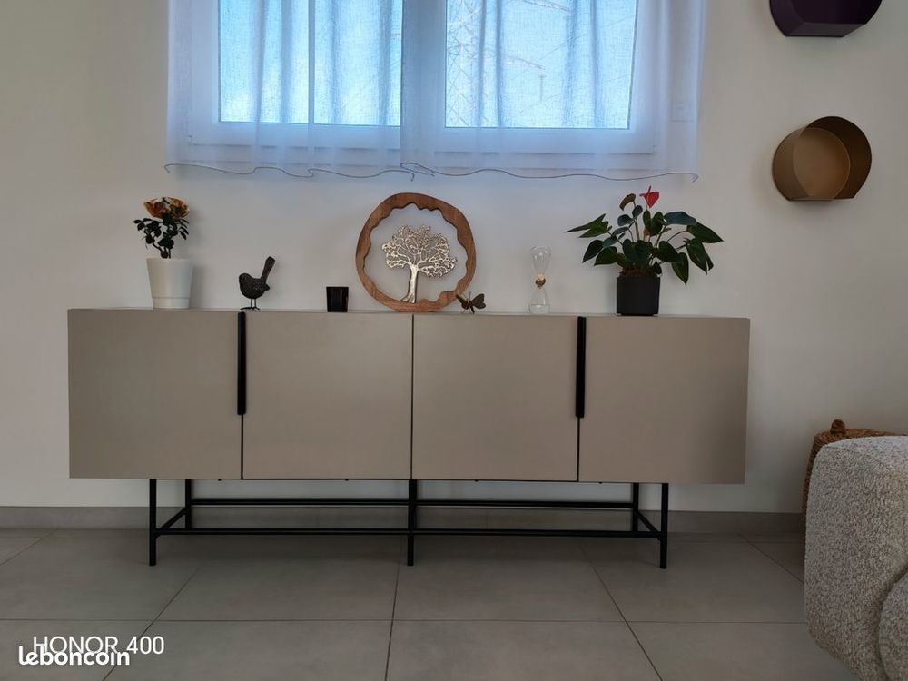 Ensemble bahut et meuble t&eacute;l&eacute; Meubles