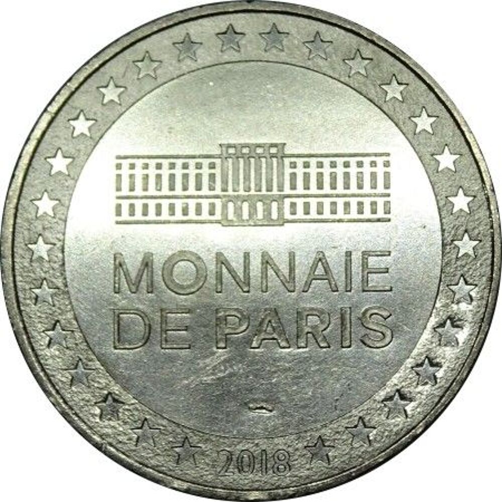 M&eacute;daille World Money fair 2018 Monnaie de Paris 