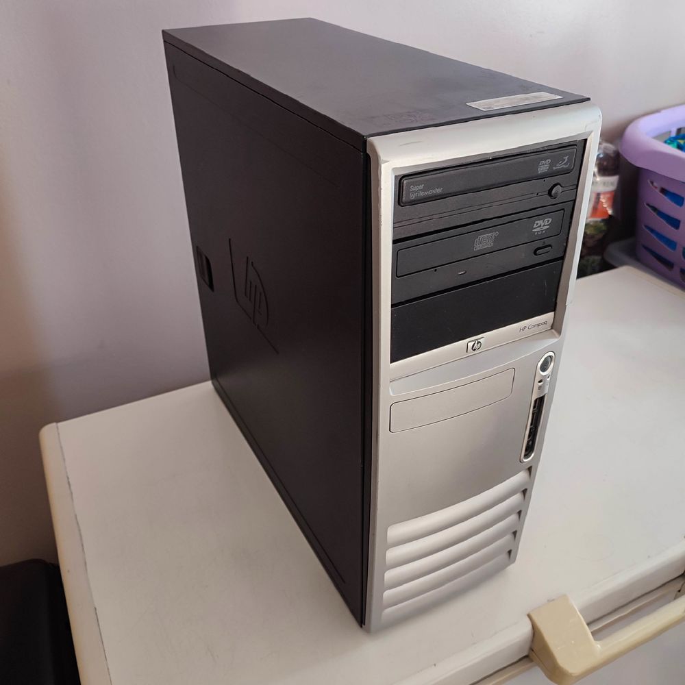 Ordinateur HP de bureau windows 10 ancien Matériel informatique