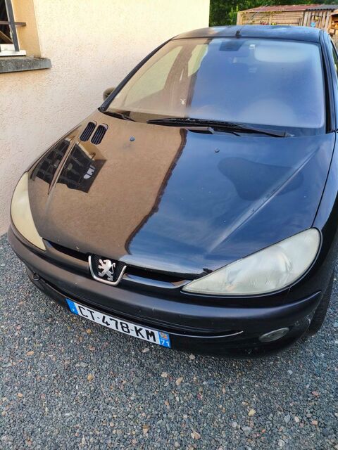Peugeot 206 1.6i 16V XT Premium 2002 occasion Digoin 71160