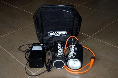  Phare sous-marin Mangrove MVS450D 50 HID 90 Tours (37)