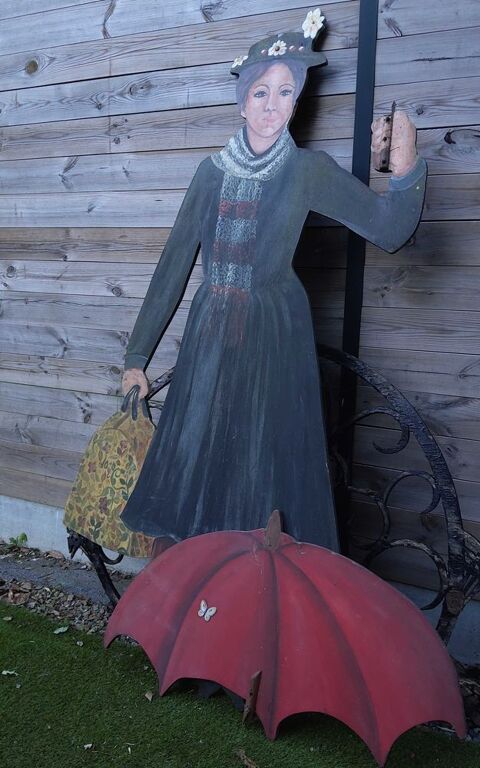 silhouette de Marie Poppins Loiron (53)
